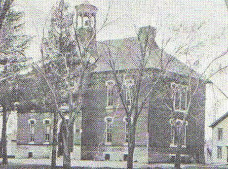 Historic Lenox architecture