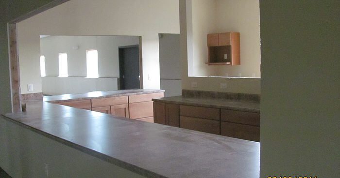 Interior view of the Lenox Community Center main hall